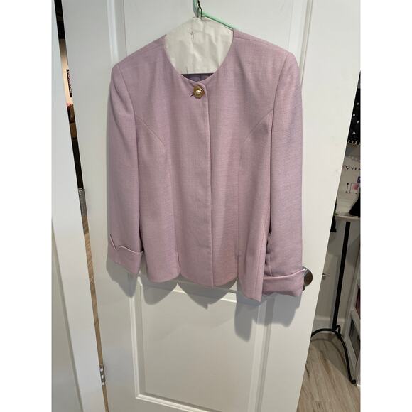 Loryn Hunter blazer pink 10 - Picture 4 of 6